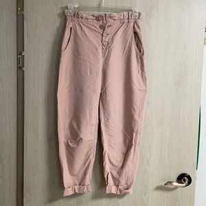 Zara mommy type pants